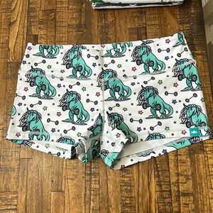 WODBOTTOM shorties 2.5” size L retired print